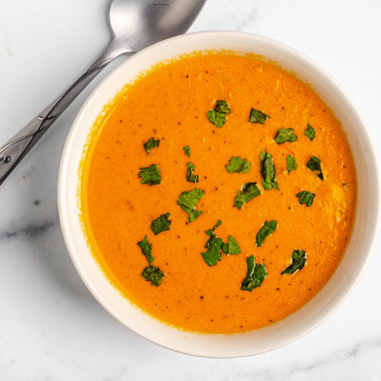 Keto Tomato Soup