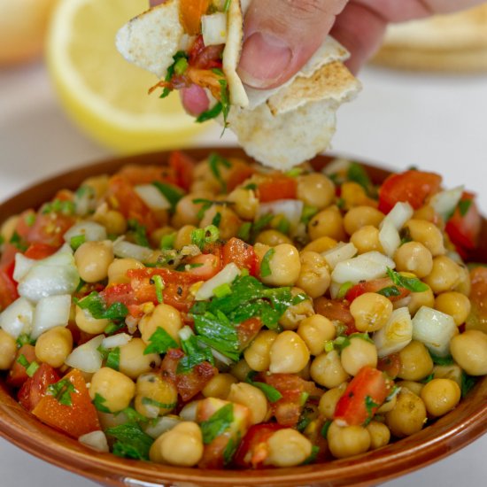 Balela Salad (Lebanese)