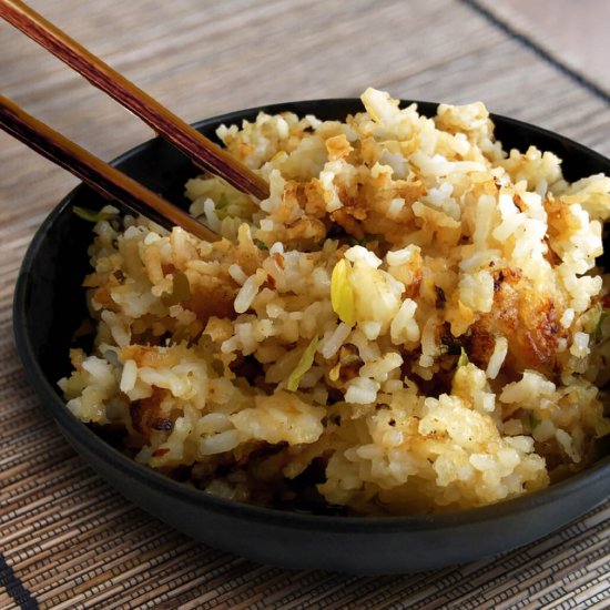 Crunchy Fried Rice