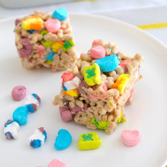 Lucky Charm Cereal Bars