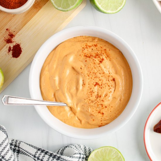 Vegan Chipotle Mayo