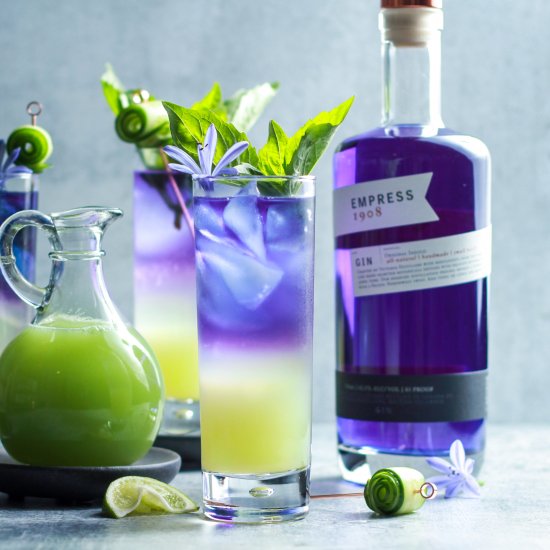 Spring + Tonic Cocktail