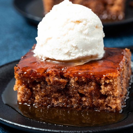 Vegan Sticky Toffee Pudding