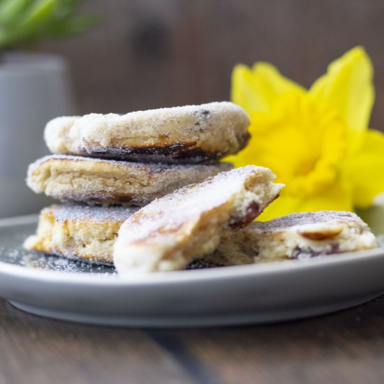 Vegan Welsh Cakes