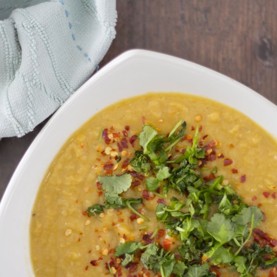 Vegan Red Lentil Soup