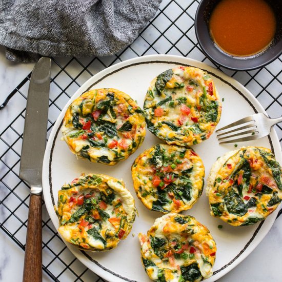 Healthy Egg White Muffin Cups