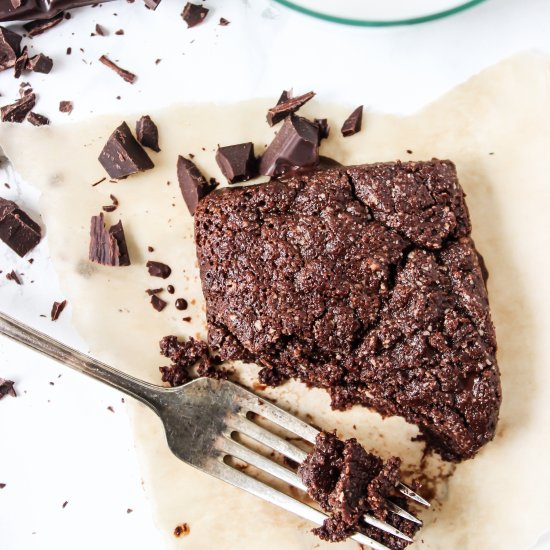 Single Serve Paleo Brownie