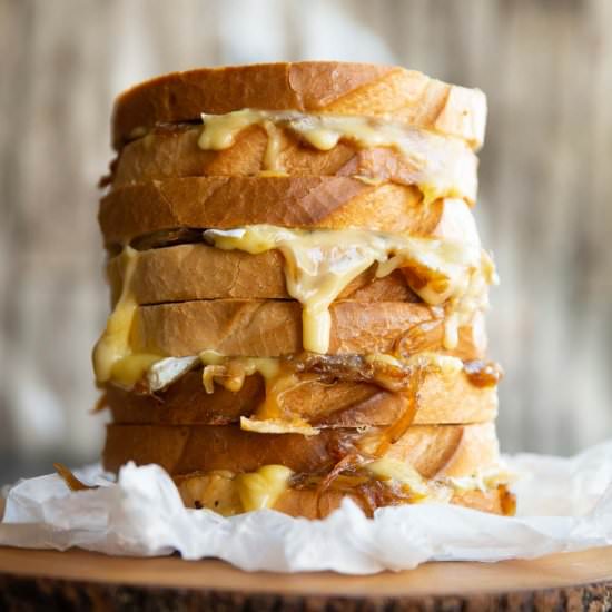 Brie Grilled Cheese