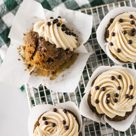 Small-Batch Coffee Cupcakes