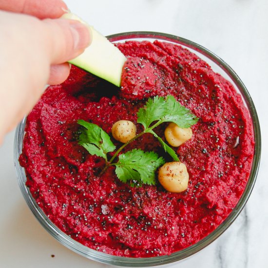 Beet & Sumac Hummus