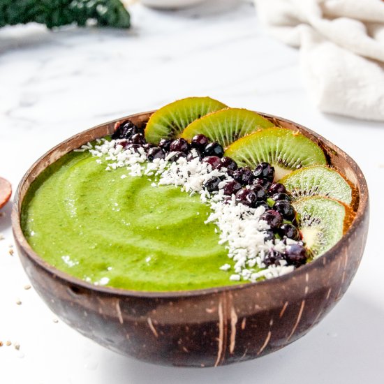 Matcha Smoothie Bowl