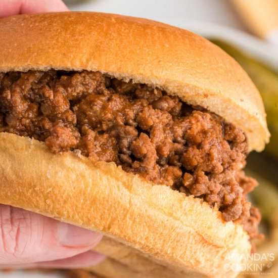 Sloppy Joes