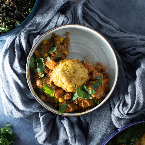 Massaman Curry with Dumplings