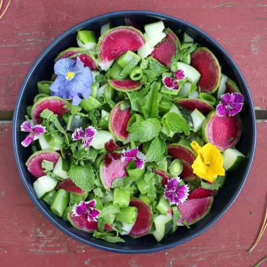 Sugar Snap Pea Salad