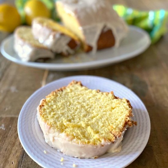 Copycat Starbucks Iced Lemon Loaf