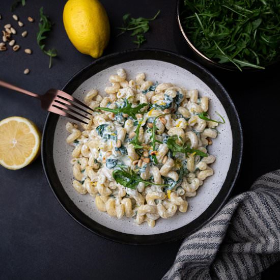 Creamy Lemon Ricotta Pasta