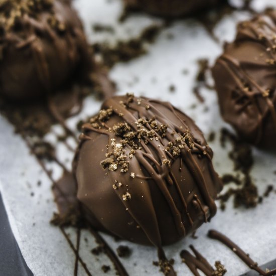 OREO TRUFFLES WITHOUT CREAM CHEESE