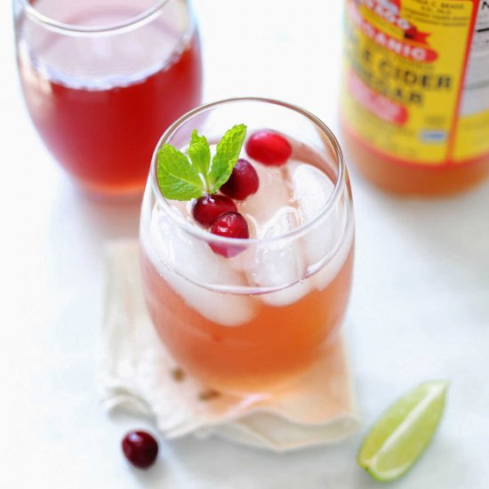 Cranberry Detox Water – Flat Belly