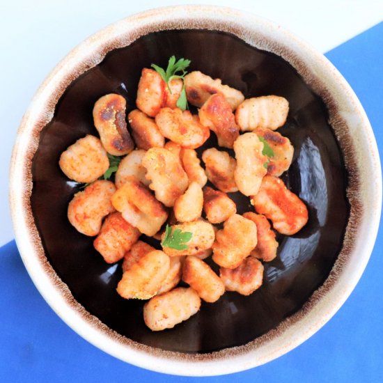 High Protein White Bean Gnocchi