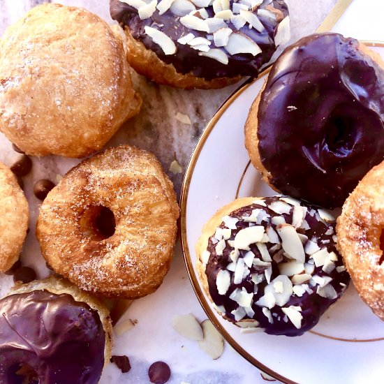 Puff Pastry Donuts