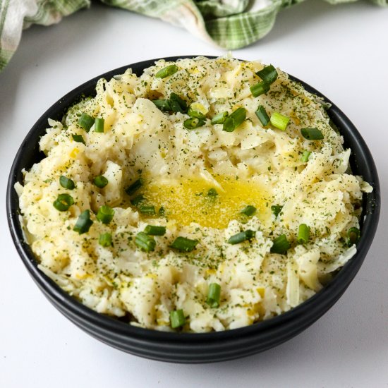 Irish Mashed Potatoes (Colcannon)