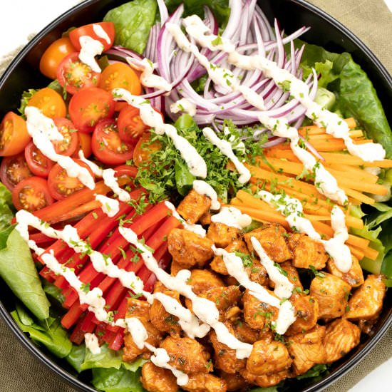 Buffalo Chicken Salad