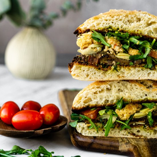 Roasted Vegetable Sandwich