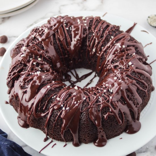 Moist Chocolate Bundt Cake