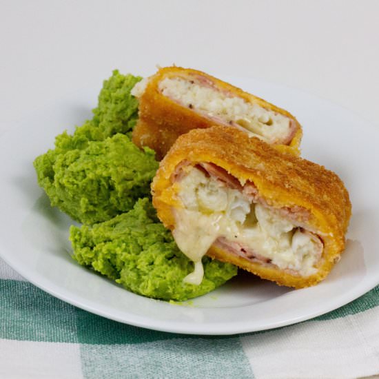 Fish cordon bleu