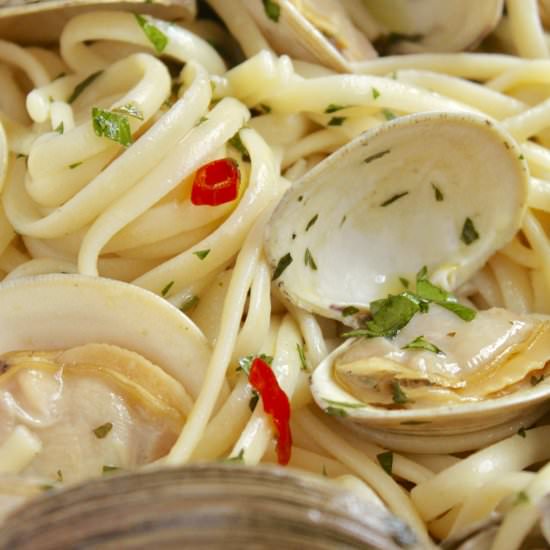 linguine and clams