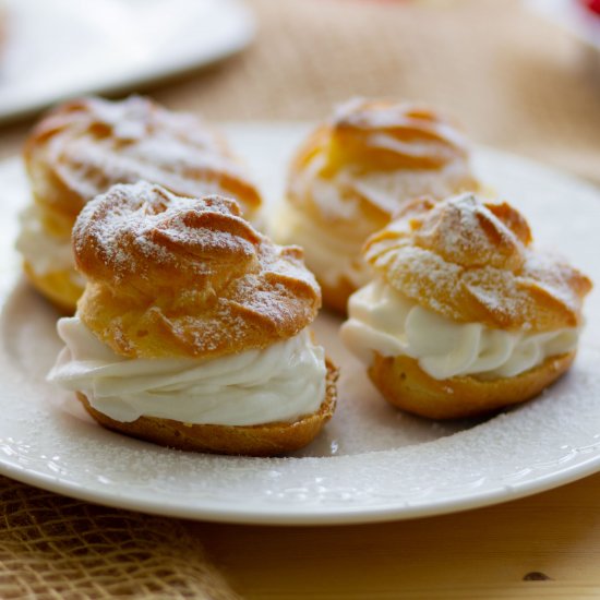 Cream puffs