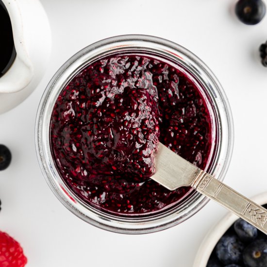 Berry Chia Seed Jam