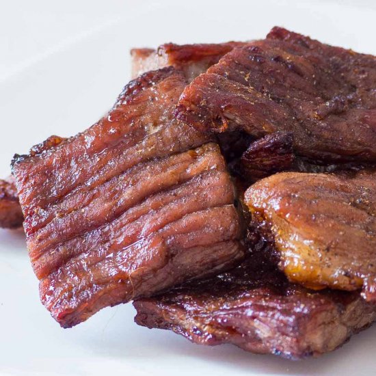 Thai Beef Jerky (Sun-Dried Beef)