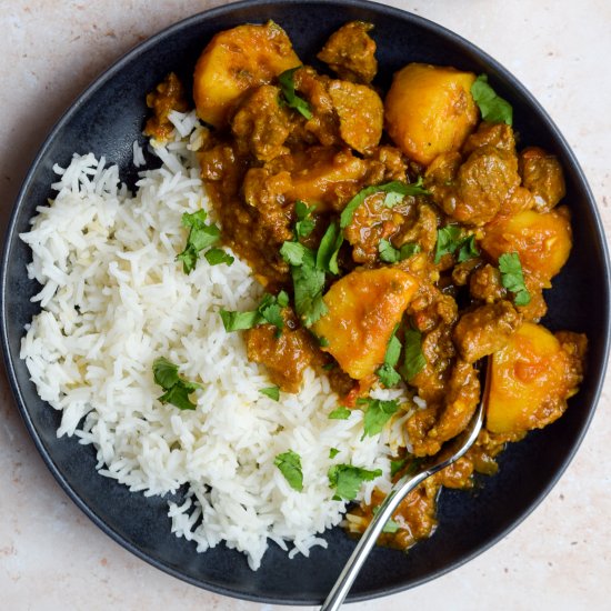 Lamb & Potato Curry (Aloo Gosht)