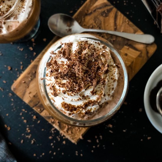 Chocolate Affogato al Caffè