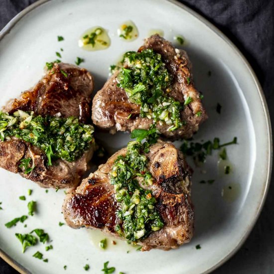 Sous Vide Lamb Chops