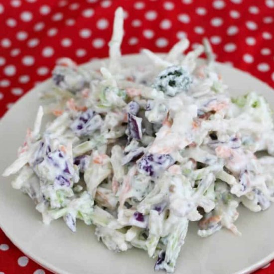 Homemade Coleslaw