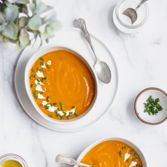 Carrot Ginger Soup