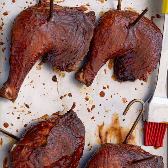 Smoked Chicken Leg Quarters