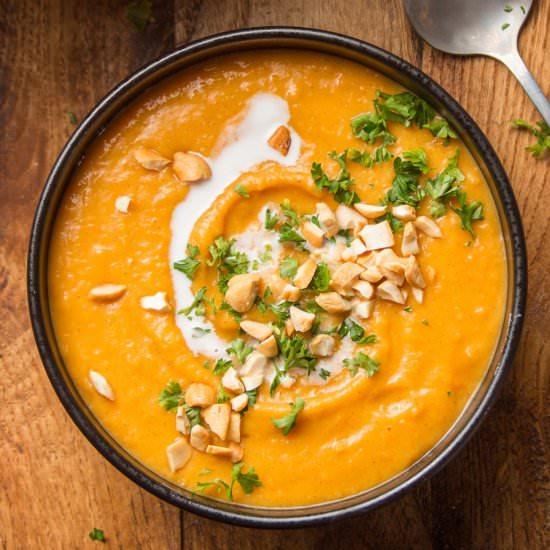 Sweet Potato Soup