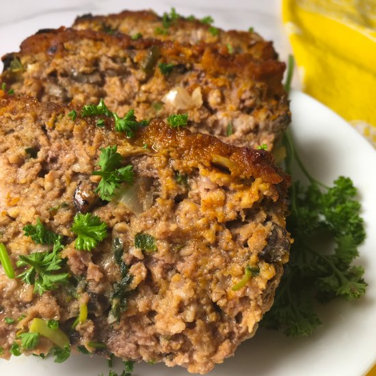 Meatloaf in Air Fryer