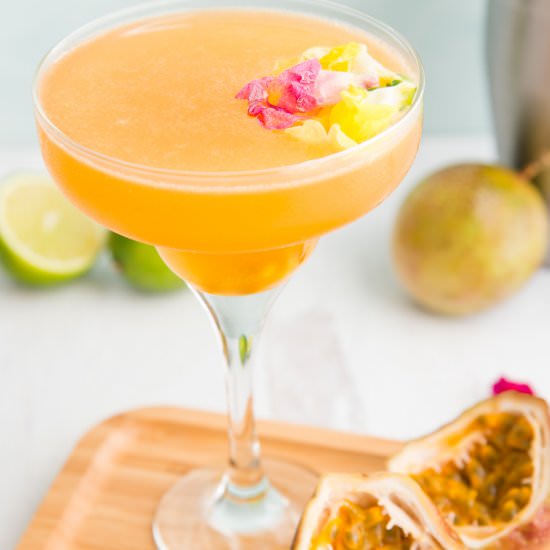 Classic Passion Fruit Daiquiri