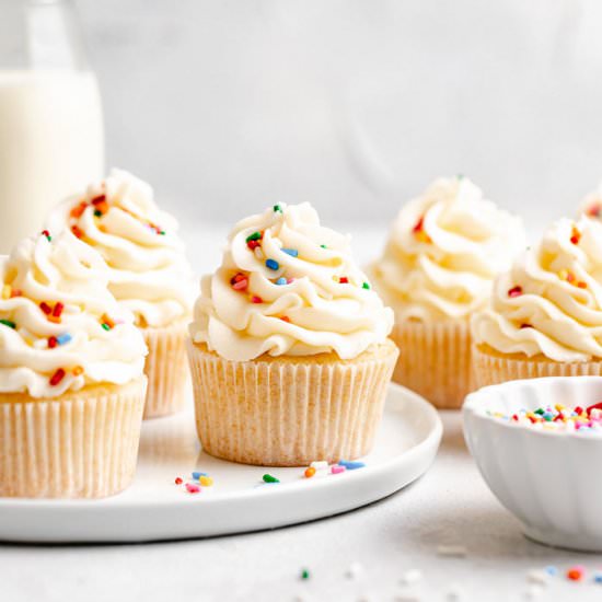 Vanilla Cupcakes