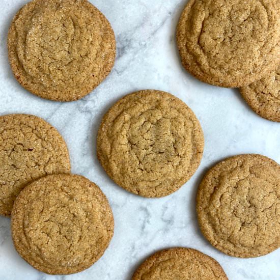 Brown Sugar Cookies