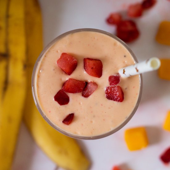 Strawberry Mango Smoothie