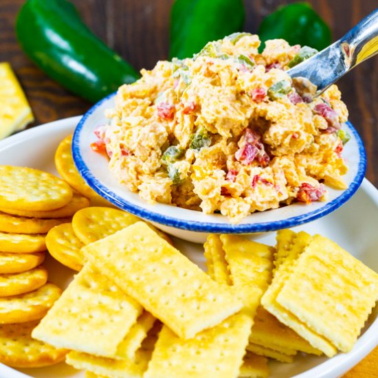 Roasted Jalapeno Pimento Cheese