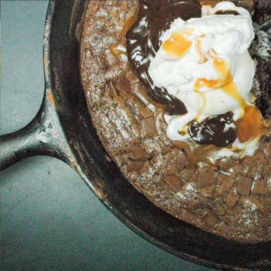 The Ultimate Brownie Skillet Recipe