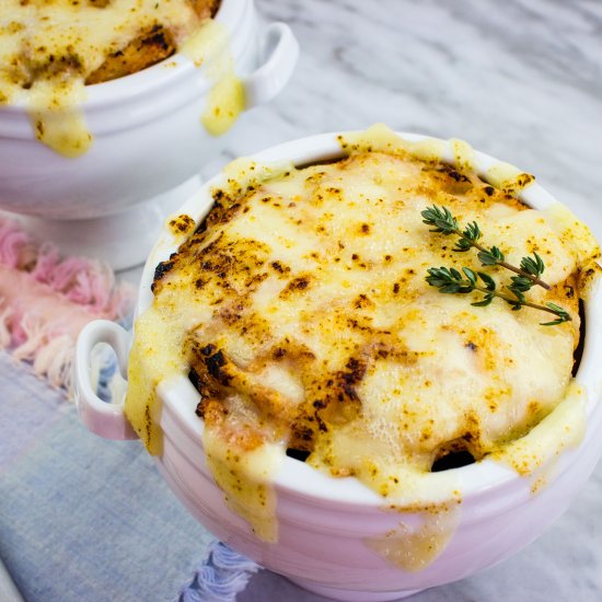 French Onion Soup (Keto)