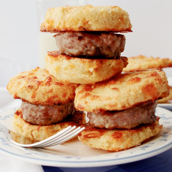 Sausage Breakfast Biscuits