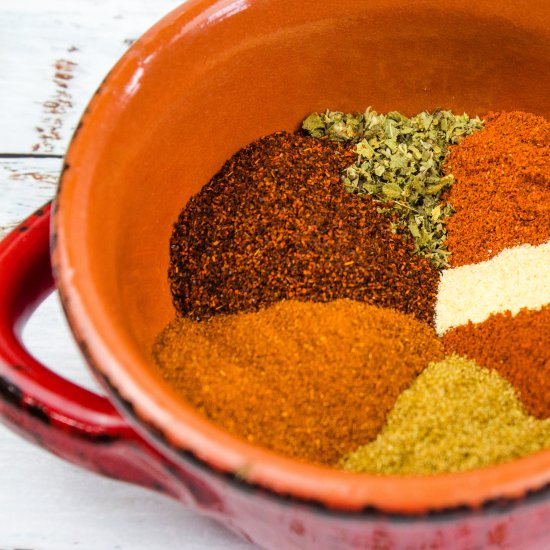 Homemade Chili Powder